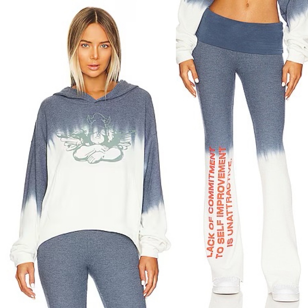 BOYS LIE Cloud Commitment Issues Hoodie & Sweatpants Matching Set, Size O/S M